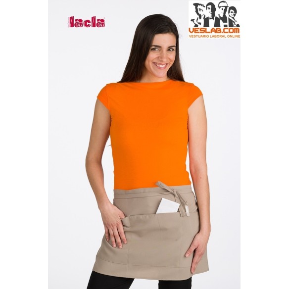 LACLA APRON SHORT