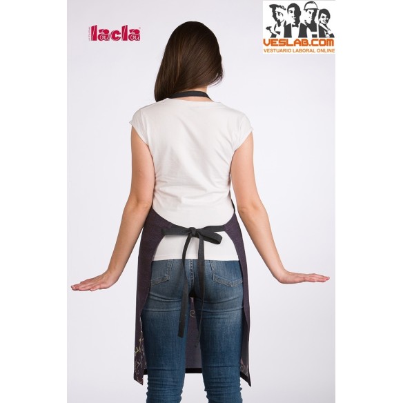 LACLA APRON BIRDS