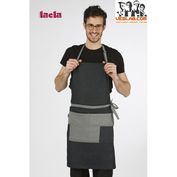 LACLA APRON MULTIPOCKETS