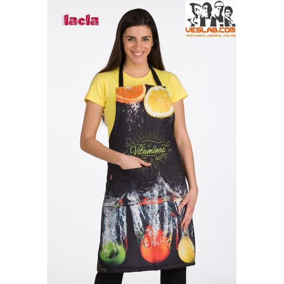 delantal lacla estampado 1