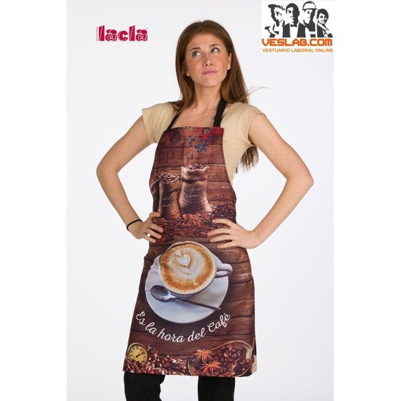 LACLA APRON COFFEE