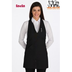 LACLA V NECK APRON