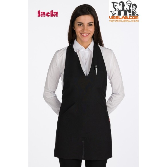 LACLA V NECK APRON
