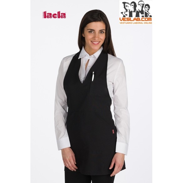 LACLA V NECK APRON