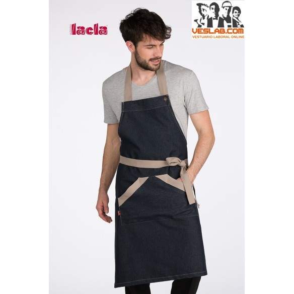delantal lacla combinado 1
