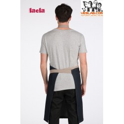 delantal lacla combinado 3