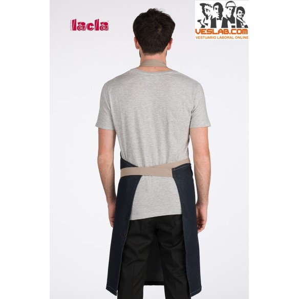 TABLIER LACLA COMBINÉE