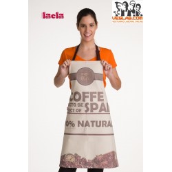 delantal lacla coffe 1