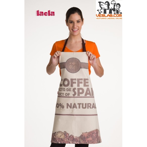 DAVANTAL LACLA COFFE