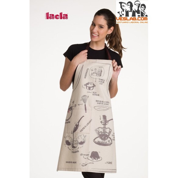 delantal lacla receta 1