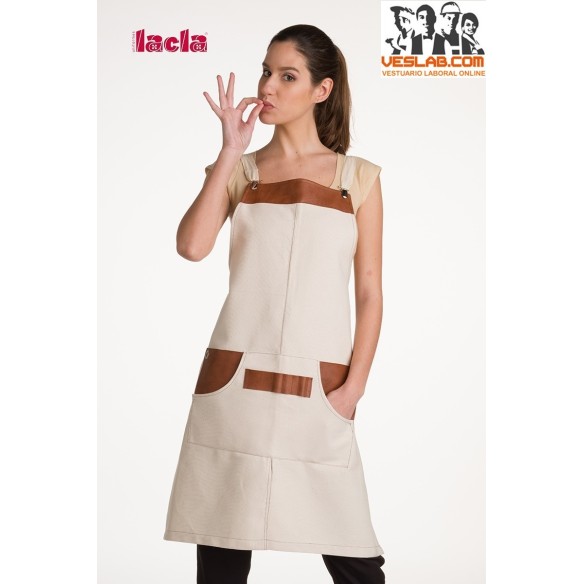 LACLA APRON RETRO