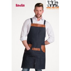 delantal lacla retro tejano 1