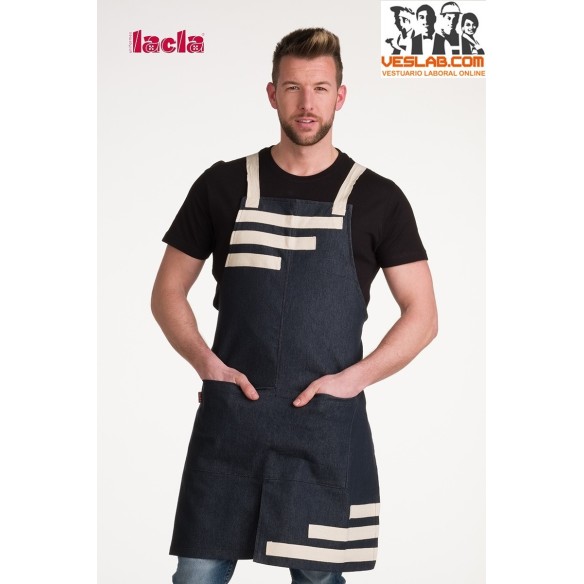 TABLIER LACLA 3 RAYURES