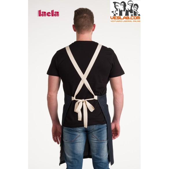 LACLA APRON 3 STRIPES