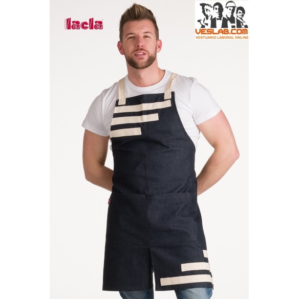 TABLIER LACLA 3 RAYURES