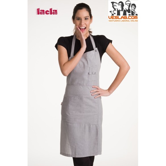 LACLA APRON ASYMMETRIC