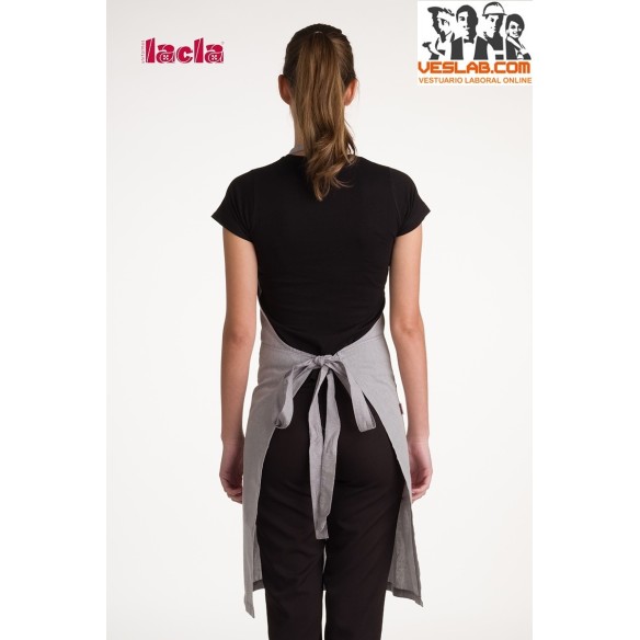 TABLIER LACLA ASYMÉTRIQUE