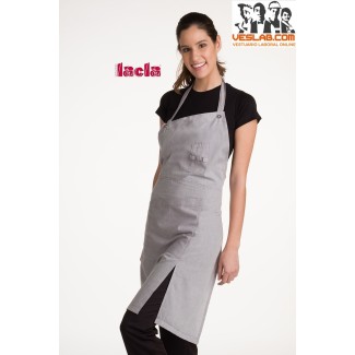 LACLA APRON ASYMMETRIC 2