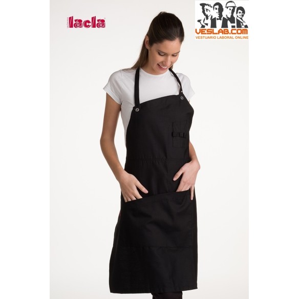 TABLIER LACLA ASYMÉTRIQUE