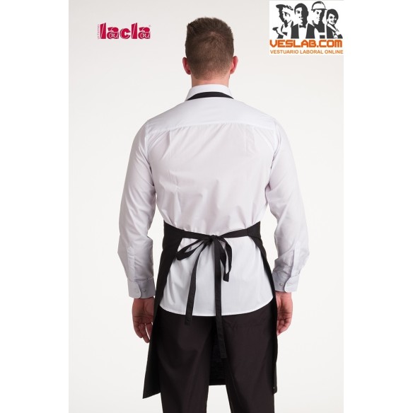 TABLIER LACLA ASYMÉTRIQUE