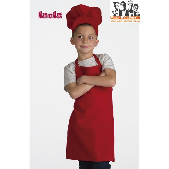 DAVANTAL I GORRO LACLA INFANTIL