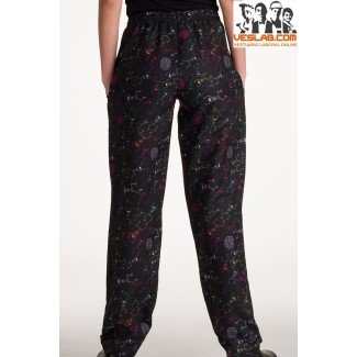 LACLA TROUSERS SKELETONS 2
