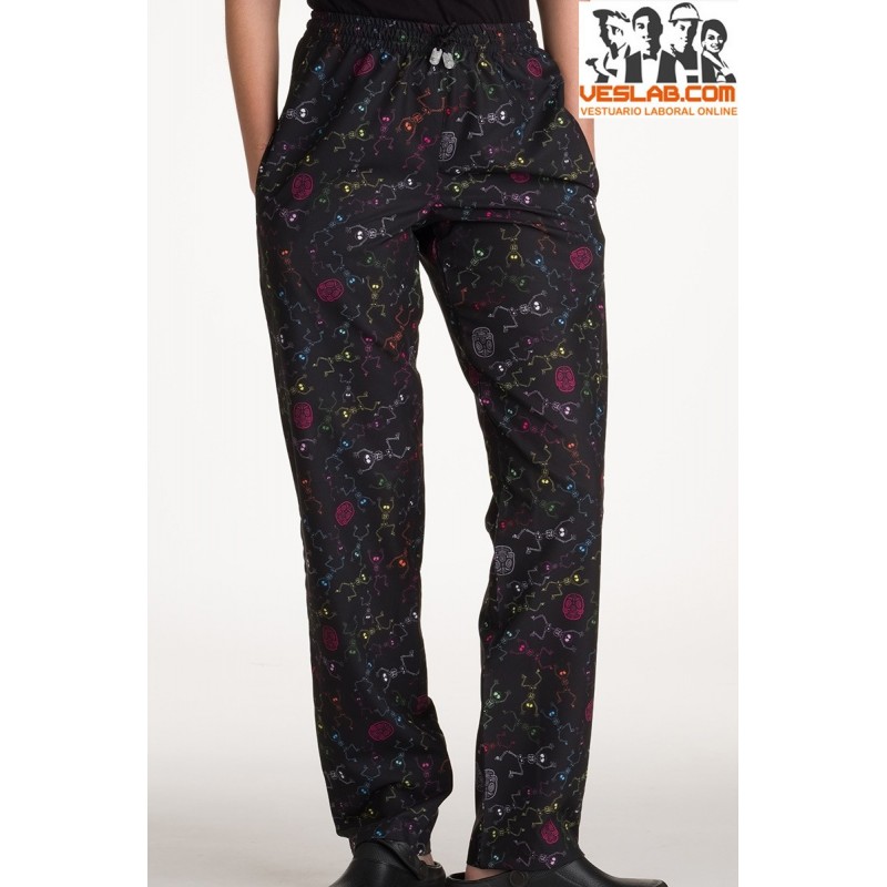 pantalons lacla esqueletos 1