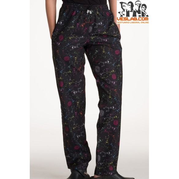 LACLA TROUSERS SKELETONS