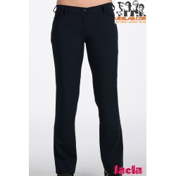 LACLA TROUSERS SPANDEX POCKETS