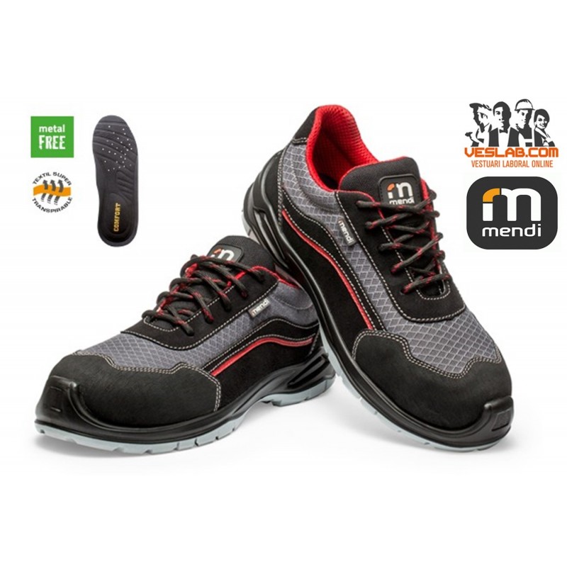 MENDI IRIS S1P CI SRC SAFETY SHOES