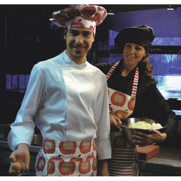 JAQUETA DE CUINER M/LLARGA "KIMONO"