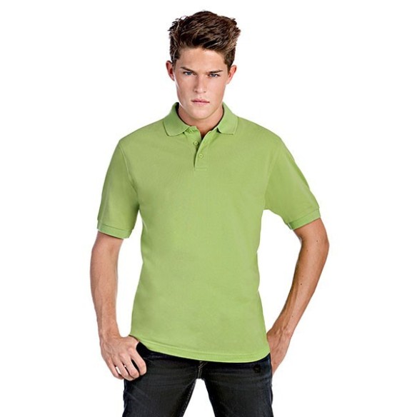 POLO PIQUE HOMBRE MANGA CORTA 100% ALGODON