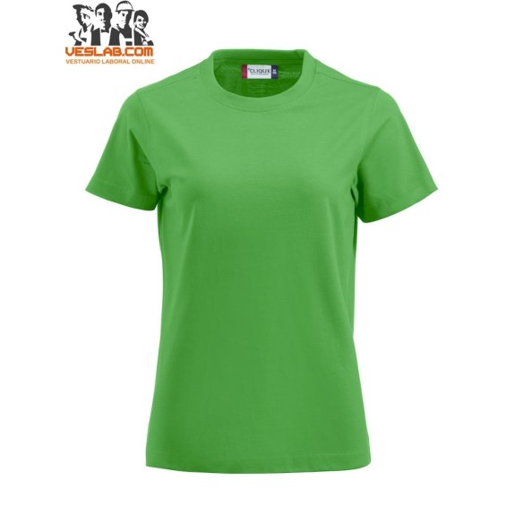 camiseta premium-t clique ladies 8