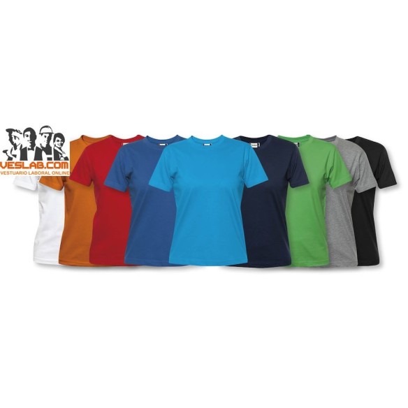 camiseta premium-t clique ladies 10