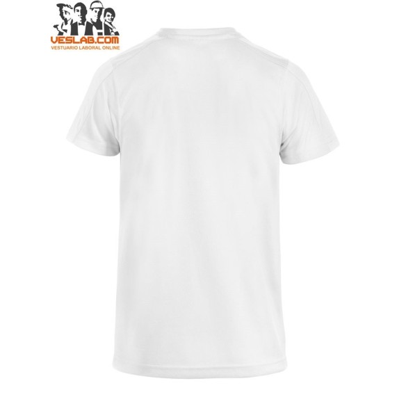 camiseta blanca de manga corta de hombre ice-t clique 1