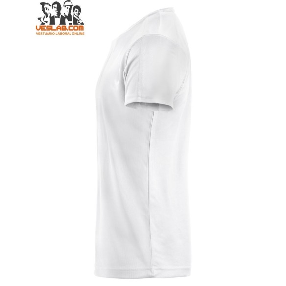 camiseta blanca de manga corta de hombre ice-t clique 3