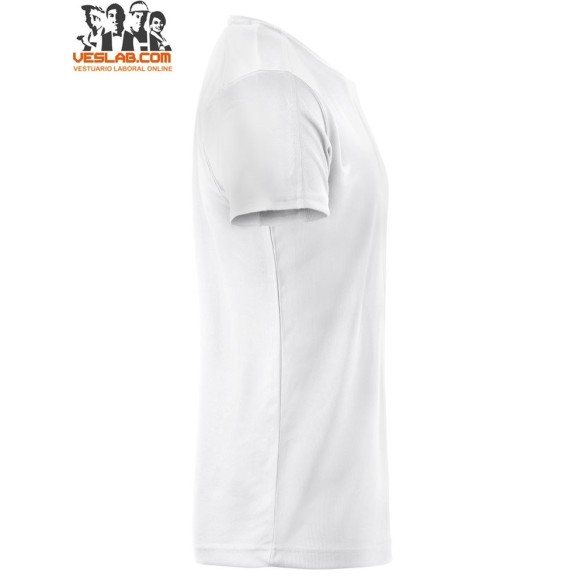 camiseta blanca de manga corta de hombre ice-t clique 4