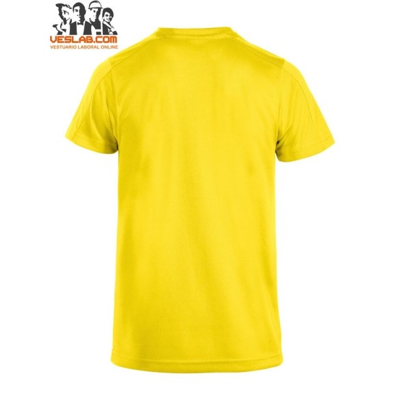 camiseta blanca de manga corta de hombre ice-t clique 5