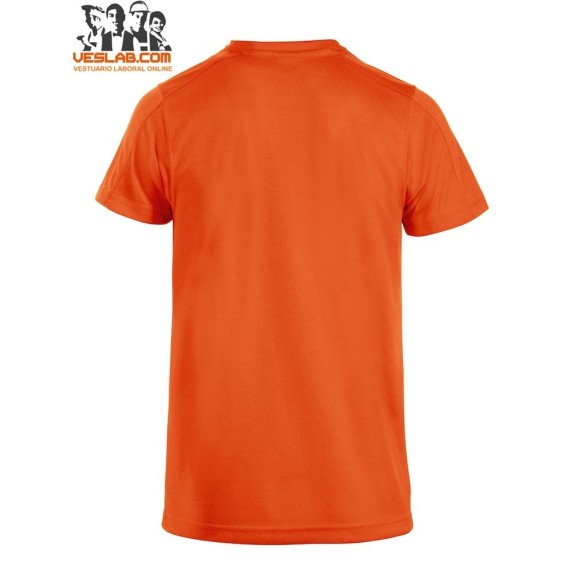 camiseta blanca de manga corta de hombre ice-t clique 9