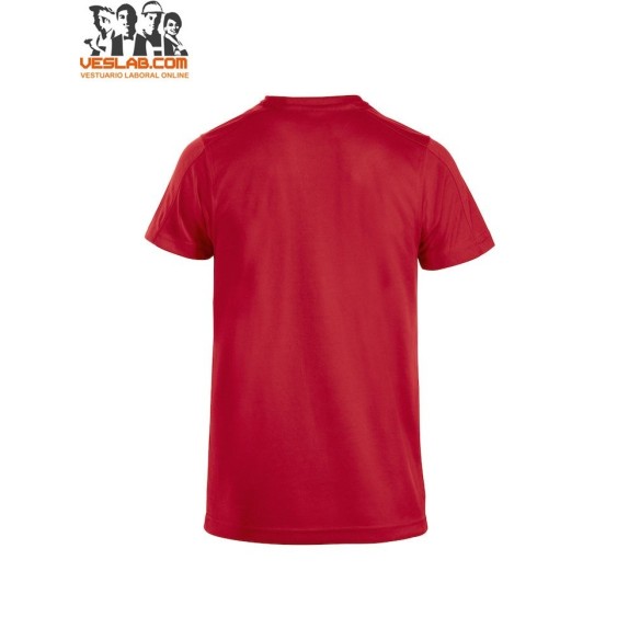 camiseta blanca de manga corta de hombre ice-t clique 13