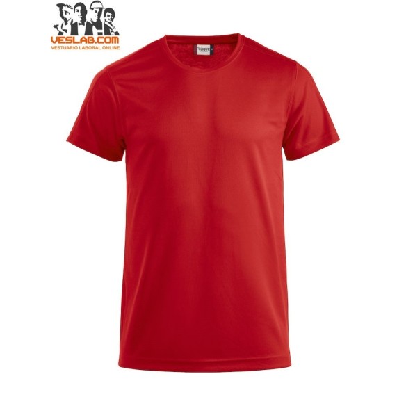 camiseta blanca de manga corta de hombre ice-t clique 14