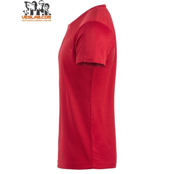 camiseta blanca de manga corta de hombre ice-t clique 15