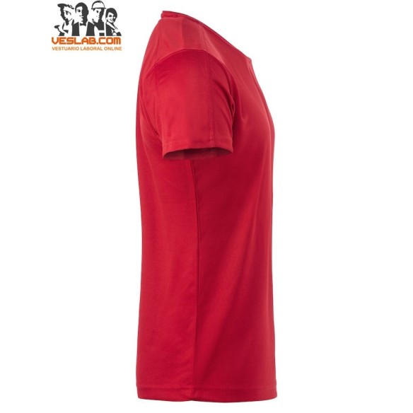 camiseta blanca de manga corta de hombre ice-t clique 16