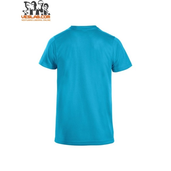 camiseta blanca de manga corta de hombre ice-t clique 17