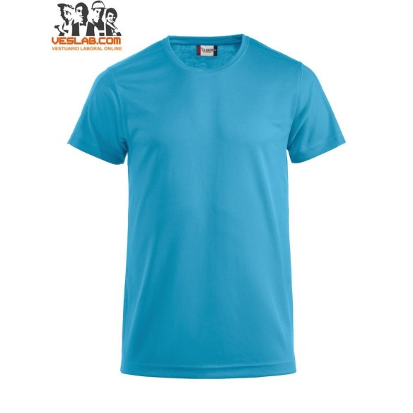 camiseta blanca de manga corta de hombre ice-t clique 18