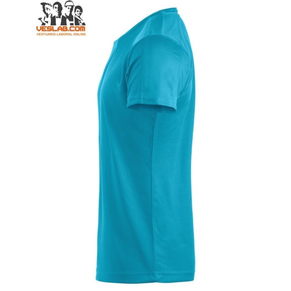 camiseta blanca de manga corta de hombre ice-t clique 19