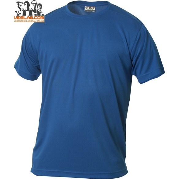 camiseta blanca de manga corta de hombre ice-t clique 21