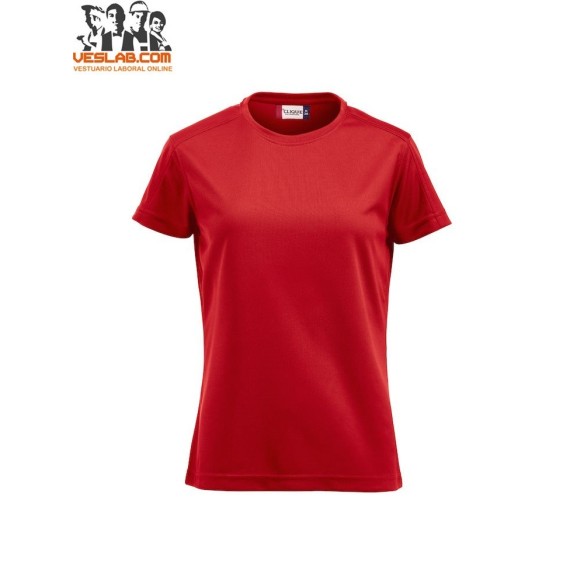 camiseta de manga corta ice-t clique ladies 3