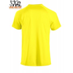 camiseta blanca de manga corta de hombre active-t clique 6