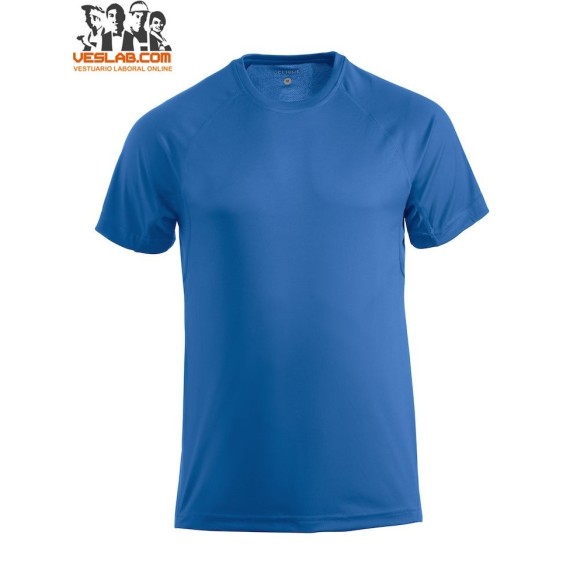 camiseta blanca de manga corta de hombre active-t clique 15